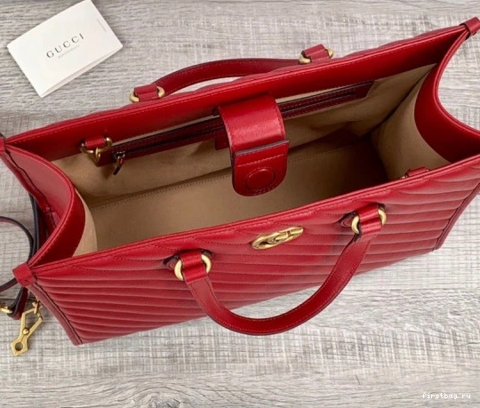 Firstbag ru bag tote GUCCI Marmont GG medium 0801